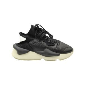Y-3 Kaiwa  GX1053 Low-Top Sneakers in Black Leather